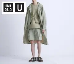 【新品 未使用】UNIQLO U・ライトウェイトコート・M・グレー