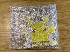 ポケモン　一番くじ　G賞　メタルチャーム　ピカチュウ