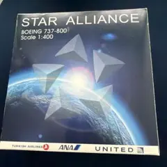 ANA STAR ALLIANCE BOEING 737-800 1/400のサムネイル