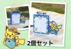 アクリルスタンド付メモ VT オリーブヤング ポケモン ピカチュウ