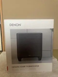 DENON HOME SUBWOOFER ワイヤレスサブウーファーのサムネイル