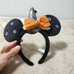 ディズニーハロウィン ミニーマウス カチューシャ