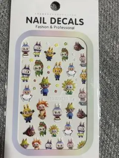 ラブブ　ネイルシール