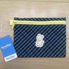 【mocopoco様専用】familiar ファミリア　ポーチ　新品タグ付き