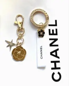 CHANEL 2025 _カメリア　コメット　⭐︎ゴールドチャーム　〈新品〉