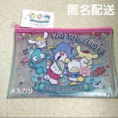 最終値下げ　新品　サンリオ　フラットポーチ　1個