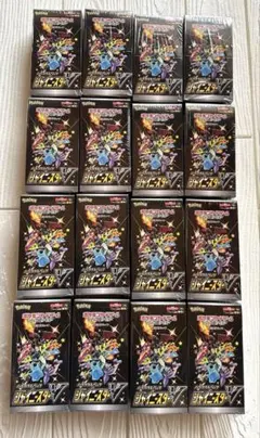 シャイニースターV BOX （新品未開封/シュリンク付） 16個 シャイニースターV BOX （新品未開封/シュリンク付） 16個 - メルカリ