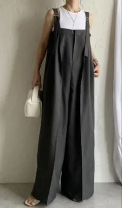 新品SeaRoomlynn Cotton LongストラップBackUサロペット SeaRoomlynn Cotton LongストラップBack Uサロペット - メルカリ