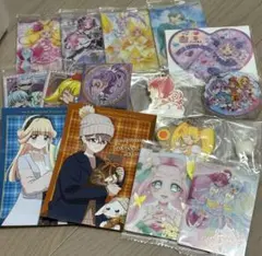 プリキュア　グッズ まとめ売り ウエハース シール チャーム ブロマイド 等
