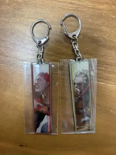 ヒロアカ原画展メタルキーホルダーコレクション エンデヴァー ホークス