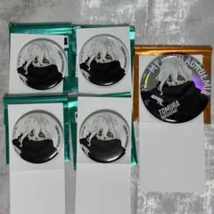 僕のヒーローアカデミア ベースヤードトーキョー 死柄木弔 缶バッジ