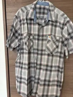 Carhartt チェック 半袖シャツのサムネイル