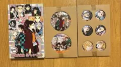 鬼滅の刃　コミック22巻同梱版　缶バッジセット
