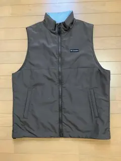 Columbia ブラウン ノースリーブベスト