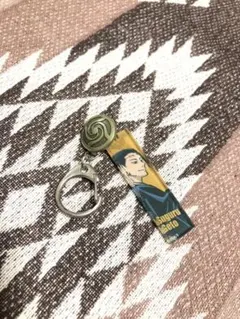 夏油傑　『呪術廻戦』校章ボタン付きアクリルチャームコレクション