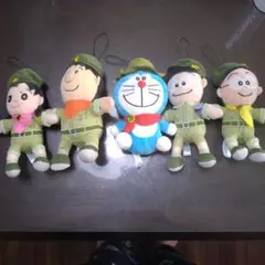 映画ドラえもん2020探検服ぬいぐるみ5体セット