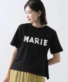 新品下げ札あり　マリードール　ＭＡＲＩＥペイントTシャツのサムネイル