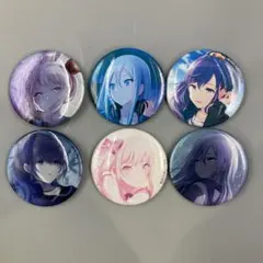 プロセカ　缶バッジ　ニーゴ