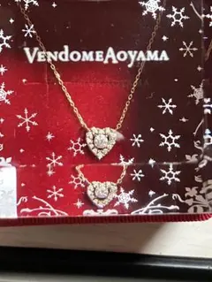 ヴァンドーム　アオヤマ　ダイヤネックレス