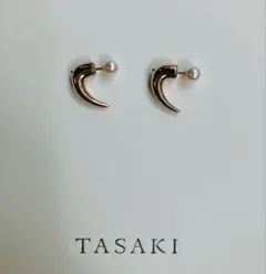 TASAKI タサキ　デインジャーホーン　ピアス