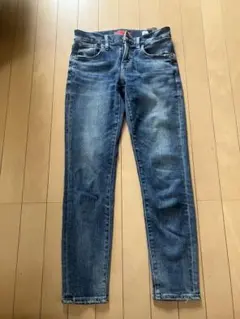 値下げしました！RED CARD スキニーデニム ダークブルー