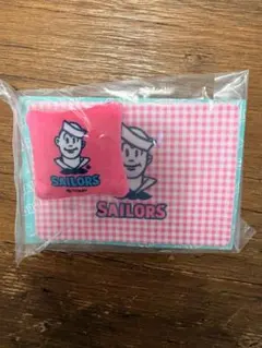 リカちゃんくじ　一番くじ　セーラーズ　小物　ブランケット&クッション　ピンク