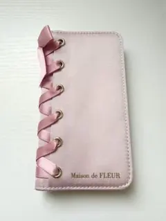 Maison de FLEUR レースアップ iPhone13Proケースのサムネイル