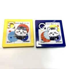 ちいかわ　松屋　オリジナルスライドパズル　ハチワレ　モモンガ　セット