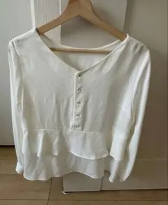 本日購入明日発送⭕️処分価格❣️即購入⭕️ロペピクニック 2wayブラウス