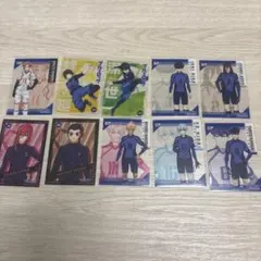 ブルーロック　トレーディングカードセット