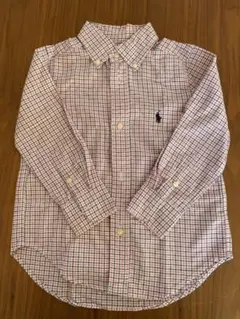 ラルフローレン チェックシャツ 長袖シャツ