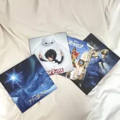 ディズニー映画パンフレットセット