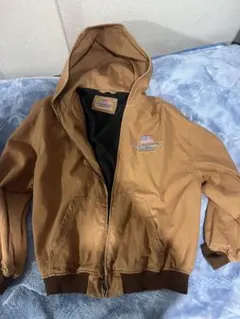 ジップパーカーデニム　WEGO Mのサムネイル