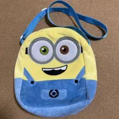 ミニオン フリースポーチ イエロー