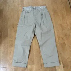 ク*ロ様 ジャーナルスタンダードラックス チマラクロップドチノパンツ