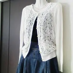 カーディガン　ルゥデルゥ　チェスティ　ZARA　グレースコンチネンタル