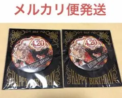 ヒロアカ バースデイ　缶バッジ 爆豪勝己　2019 誕生日　バースデー