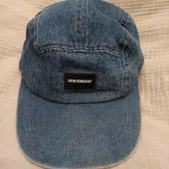 DESCENDANT デニムキャップ 5パネルのサムネイル