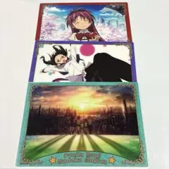 魔法少女まどか☆マギカ A3クリアポスター 叛逆の物語 - メルカリ