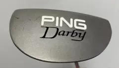 【再値下げ】PING Darby パター シルバー マレット型のサムネイル