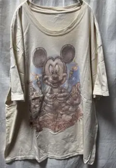 Disneyland Resort 長袖カットソー オリーブ - メルカリ