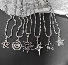 ポ*ン様 は*に様 6点セット y2k ネックレス sol fti starte