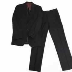 人気　Paul Smith メンズ セットアップ スーツ 花柄 上下　ストライプ