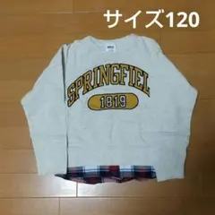 ◆値下げ◆【未使用】BREEZE 重ね着風 カットソー120