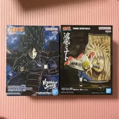 ナルト　うちはマダラ　波風ミナト　プライズ　フィギュア　セット