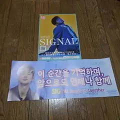 SIGNAL 東京ガーデンシアター、スローガン&チラシ