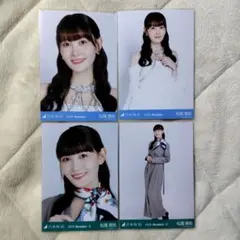 乃木坂46 松尾美佑 スペシャル衣装47、 スカーフ 生写真 4点