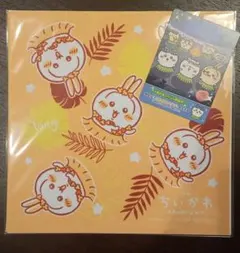 ちいかわ 人魚の島のひみつ オリジナルマルチクリーナー うさぎ カード付きのサムネイル