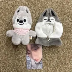 StrayKids バンチャン ウルフちゃん グッズ