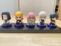 鬼滅の刃 すわらせ隊 フィギュア 5体セット⑥